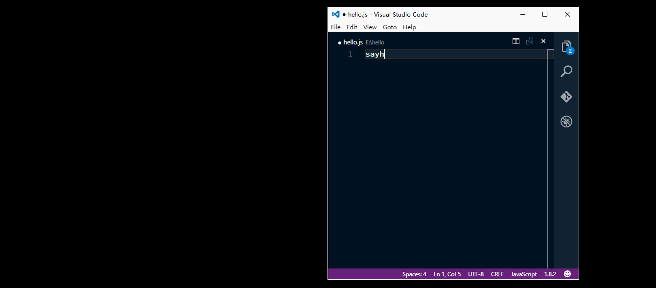 capslock demo